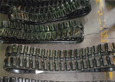 Yanmar Gummi Spuren, 180 * 72 * 37mm Mini Crawler Spuren