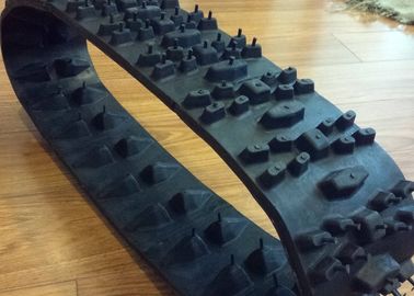 Gummiraupenfahrwerke für Roboter/Rollstuhl 118mm x 60mm x 20 verbindet