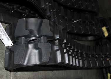 230mm Breiten-Bagger-Gummi spürt die überlegene Zugkraft auf, die mit dem freien Gelenk ununterbrochen ist