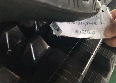 Rubberspur 230x72x46 für Baumaschinen