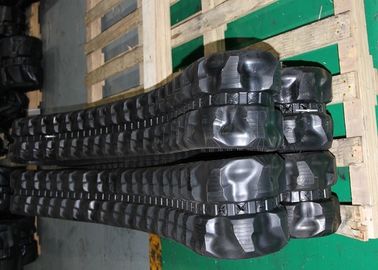 Weniger Erschütterungs-Bagger-Gummi spürt 250 * 52,5 Millimeter 78 Verbindungs-hohe Zugkraft-auf