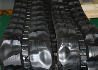 Weniger Erschütterungs-Bagger-Gummi spürt 250 * 52,5 Millimeter 78 Verbindungs-hohe Zugkraft-auf