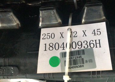 spürt leichter Minibagger 52kg 45 Verbindungen mit hoher Fahrgeschwindigkeit auf