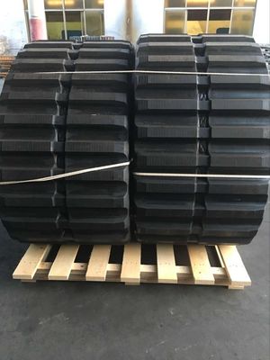 800x150x68 LD1000 Dumpper Gummibahn Baumaschinen Ersatzteile