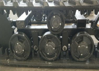 Fahrgestell der Gleiskette-DP-PY-220 für 300 - 400-Kilogramm-kleine Ölplattformen