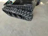 48V 1kw Belastungslager 200kg Gummibahn-Fahrwerk Dp-Kls-150