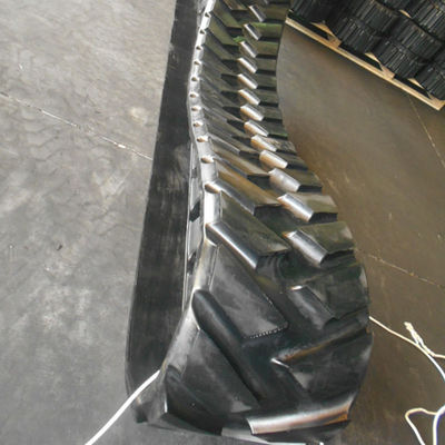 460 X 225 X 36 Gummibahn für AP-1055B Asphaltpaver Gummibahn