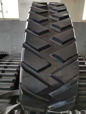406x152.4x52 Asphaltpaver Gummi-Spur-Fit für Dynapac F141CR/R141CS