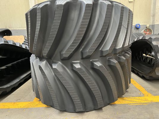 915x152.4x42 Positive Antrieb Gummischiene 36' für Fall STX Quadtrac Traktor