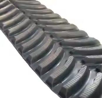 610X127X40 Chinesische OEM Landwirtschaftsbahn JD 764 Hochgeschwindigkeits-Dozer Gummibahn