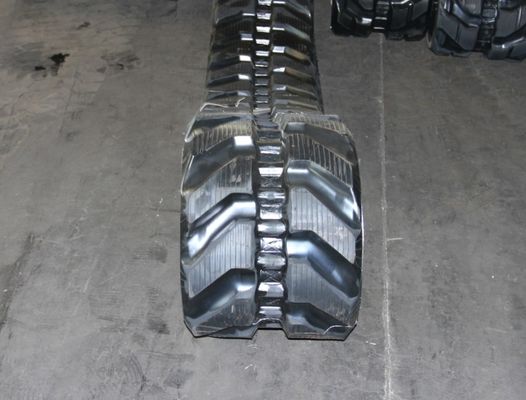 400x72.5x76W Baggergummibahn für Baumaschinen