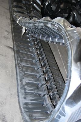 400x72.5x76W Baggergummibahn für Baumaschinen