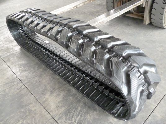 400x72.5x76W Baggergummibahn für Baumaschinen