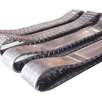 406x152.4x52 Asphaltpaver Gummi-Spur-Fit für Dynapac F141CR/R141CS