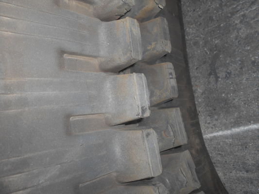 Kautschukspur 300x55x78 Fabriklieferung Topqualität Bagger Kautschukspur