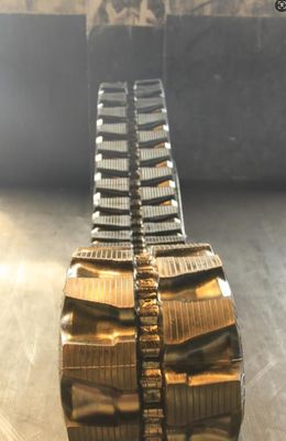 Kautschukspur 300x55x78 Fabriklieferung Topqualität Bagger Kautschukspur