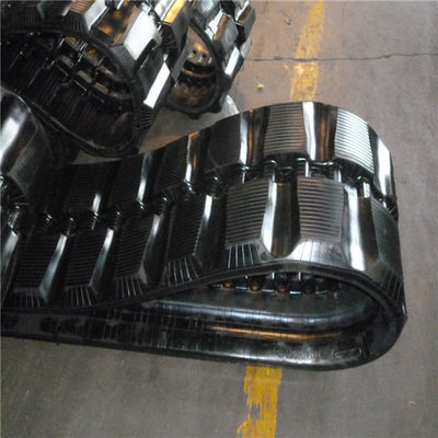 Kautschukspur KU450X86X58/B450X86X58 Schiebe-Steuerlader Fahrwerk Kautschukspur