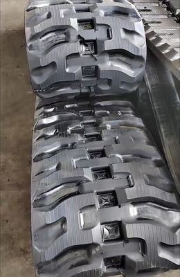 Kautschukspur KU450X86X58/B450X86X58 Schiebe-Steuerlader Fahrwerk Kautschukspur