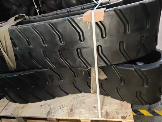 406x152.4x52 Asphaltpaver Gummi-Spur-Fit für Dynapac F141CR/R141CS