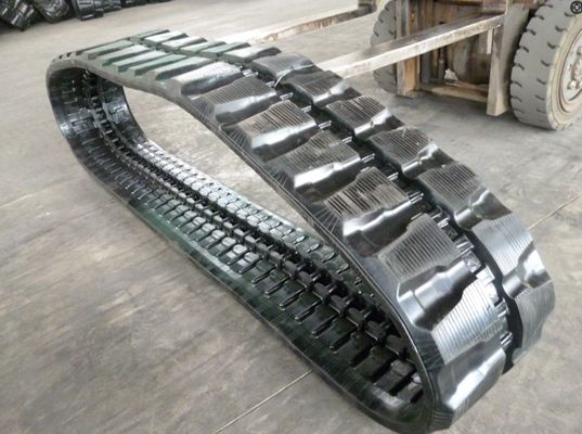 Kautschukspur 450*71*82 für Bagger Gummibaugruppen für Bagger 307C