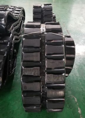 Kautschukspur 450*71*82 für Bagger Gummibaugruppen für Bagger 307C