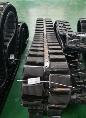 Kautschukspur 450*71*82 für Bagger Gummibaugruppen für Bagger 307C