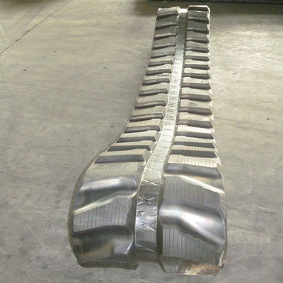 Kautschukspur 450*81*76W W-Lug Muster Bagger Gummi-Spur-Fit für TB175 Bagger
