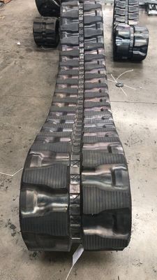 Kautschukspur 450*81*76W W-Lug Muster Bagger Gummi-Spur-Fit für TB175 Bagger