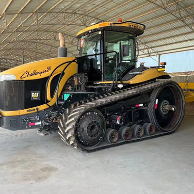 Landwirtschaftlicher Challenger MT800 Traktor 30 Zoll breite Gummibahn Kleine Lagerbestände verfügbar Fabrik Direktlieferung