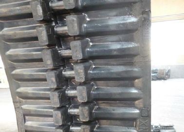 Mittlerer Bagger Rubber Tracks Size 300 x 52,5 x 82mm Sitz für Airmann Ax30