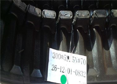 Minibagger-Bahnen Pooyert Nanowatt, hohe Zugkraft-Gummi-Gleisketten