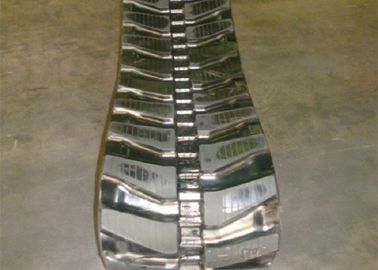 Minibagger-Bahnen Pooyert Nanowatt, hohe Zugkraft-Gummi-Gleisketten