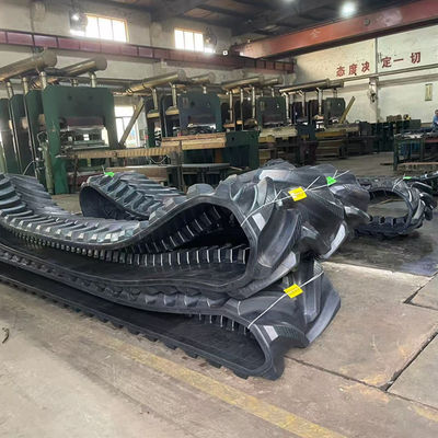 Breite 25" 30" 36" für landwirtschaftliche Traktoren Gummibahn passt für CAT Challenger 65 75 85 95 35 45 55 MT800 MT700 John Deere 8000T 8 RT 8RX 9RX CNH STX Quadra Magnum Rowtrac Claas Lexion Vector Delta