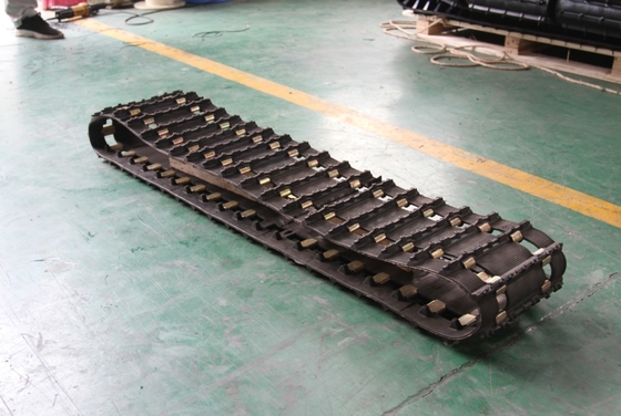 500x50.5x56/380x50.5x45/254x64x27 Gummibahnen für Schneemotoren Schneehaucher Schneefahrzeuge
