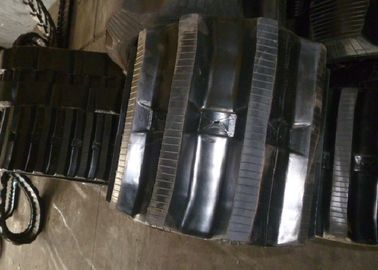 Lärmarmer Bagger-Gummi spürt 320 x 90 x 58 hohe Geschwindigkeit für Kubota auf