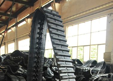 Lärmarmer Bagger-Gummi spürt 320 x 90 x 58 hohe Geschwindigkeit für Kubota auf