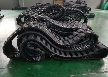 Verbindungen der Natur-ununterbrochene Gummibahn-86 leicht für Bagger Kubota Hanix