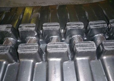 88 Neigung der Verbindungs-Bagger-Gummi-Bahn-450mm weit 71mm mit Block-Ansatz-Muster