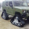 4.0 Tons Vehicles Rubber Track System HKMS-400 For Snow And Ice