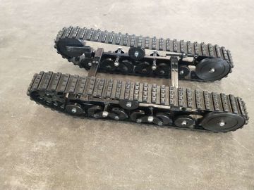 43kg spürte Roboter-Fahrgestelle DP-BGM-100/Technik-Maschinerie-Miniaturgummibahnen auf