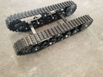 43kg spürte Roboter-Fahrgestelle DP-BGM-100/Technik-Maschinerie-Miniaturgummibahnen auf