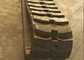 Ununterbrochene 46 Breite Verbindungs-Bagger-Rubber Trackss 370mm