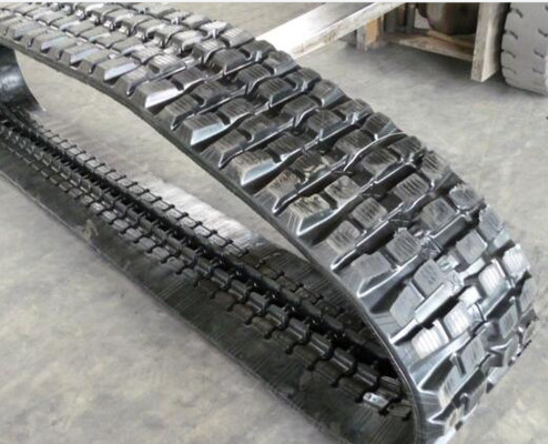 400x72.5x74N Gummi-Spuren für Bagger Gummi-Crawler