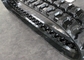 300 x 52,5 Bagger Rubber Tracks For X 84W, das Rig Crane Undercarriage Parts bohrt