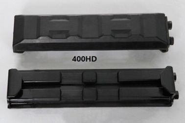 Austauschbares schwarzes Klipp auf Gummibahn füllt Länge der Schalldämpfungs-400mm auf