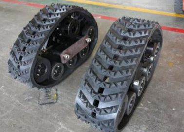 320mm Breiten-Raupen-Gummigleisanlagen für Bescheinigung der Traktor-Vorderrad-ISO9001