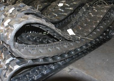 Der 37 Verbindungs-Bagger-Gummi spürt Senken-Druck für Kubota Kx021 auf