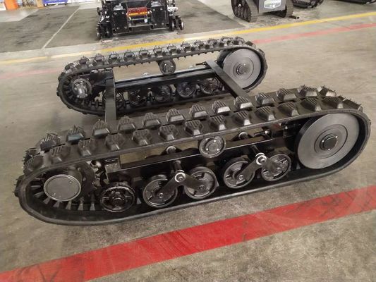 Entwerfen Sie fugenlose das Energie-mittlere Fahrgestelle/350kg Gummifahrgestell DP-MKS-280